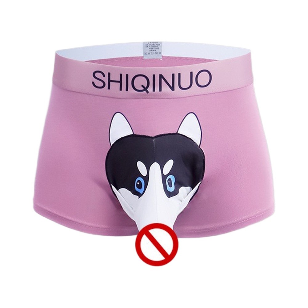 Pouch Boxer Pouch - Men's 3D Pouch Boxer Shorts With