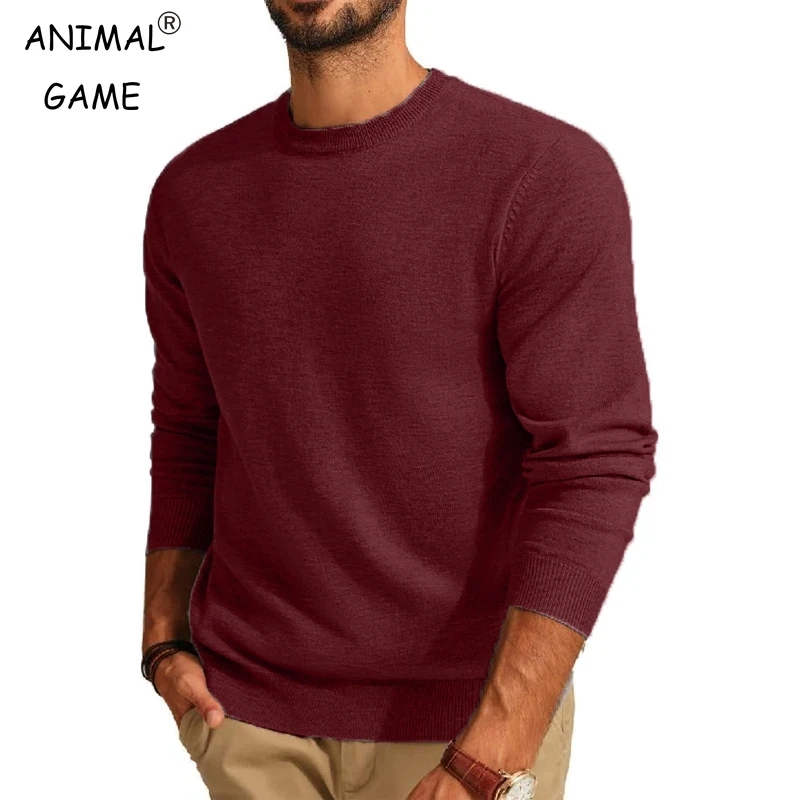 Thermal Long John - Men's Long Sleeve Sweaters Crew Neck