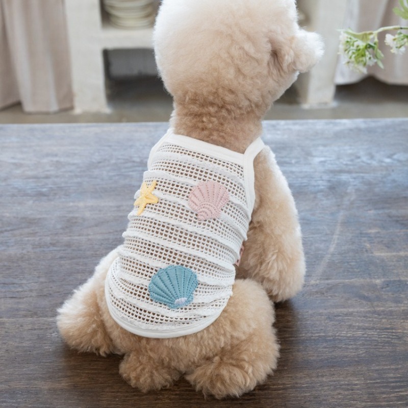 Pet Spring Mesh Sunscreen Coat - Suspender Tank Top recension och pris