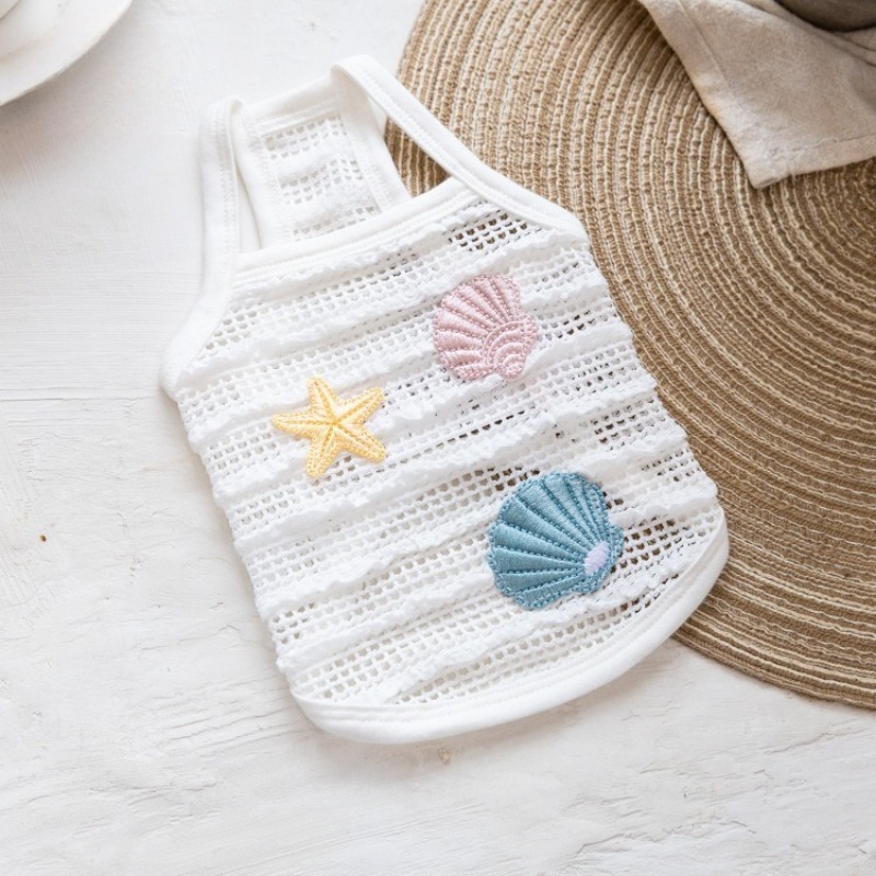 Pet Spring Mesh Sunscreen Coat - Suspender Tank Top recension och pris