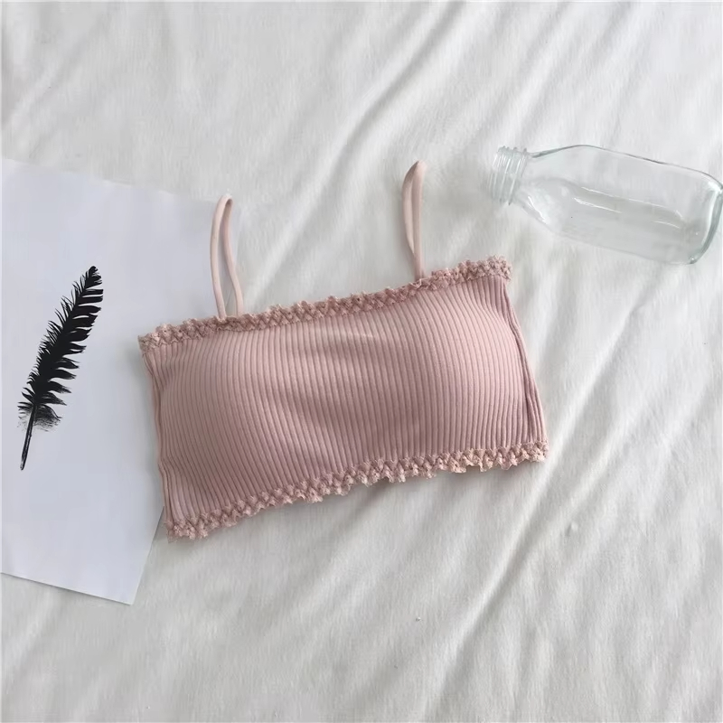 Women's Bra Female Tube Top Br - Suspender Tank Top recension och pris