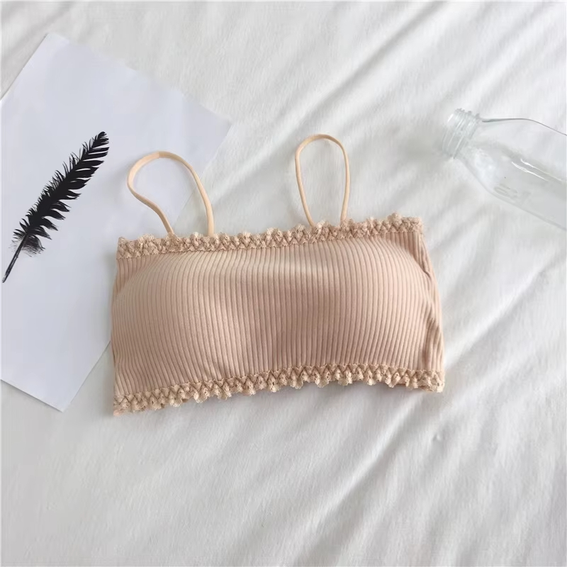 Women's Bra Female Tube Top Br - Suspender Tank Top recension och pris