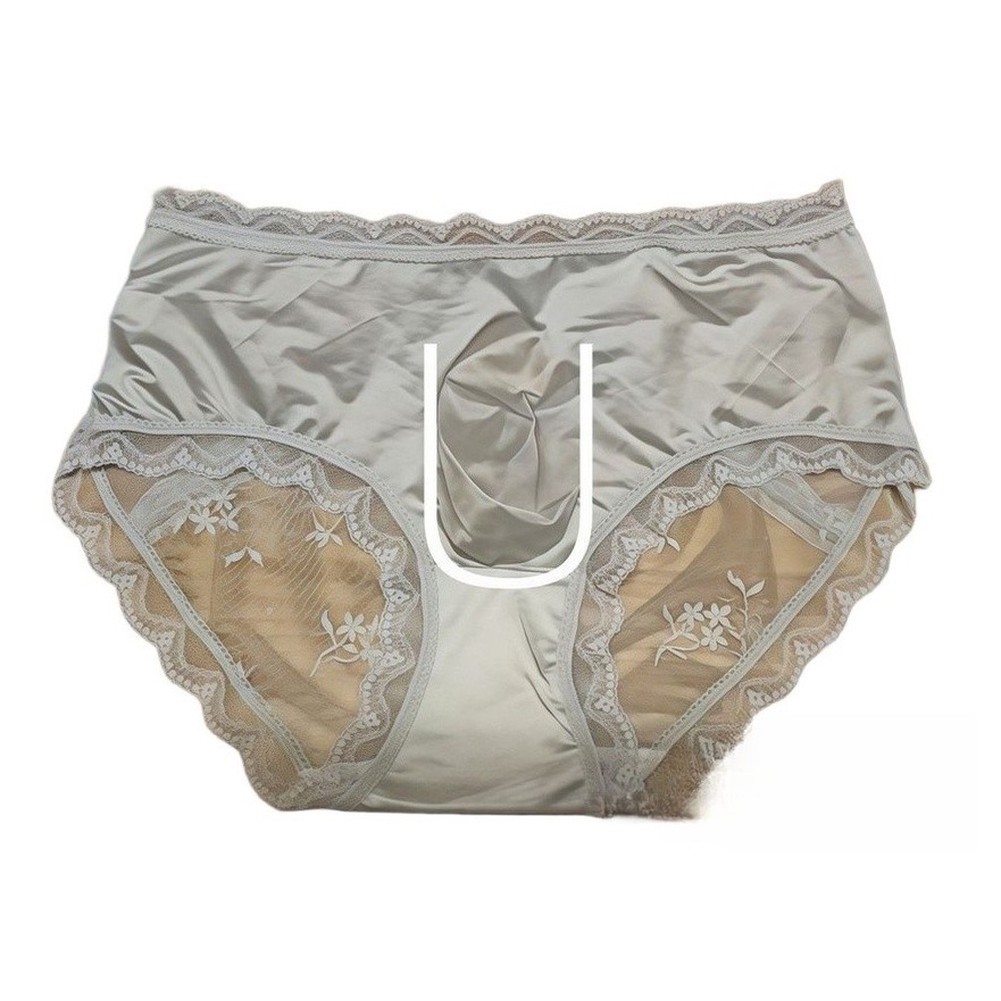 Men Satin Lace Seamless Ice Si - Pouch Boxer Pouch recension och pris