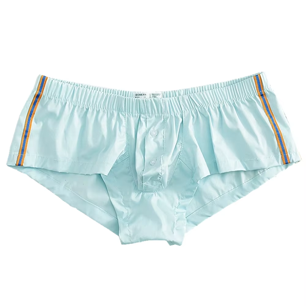 Casual Shorts for Men Sexy Low - Pouch Boxer Pouch recension och pris