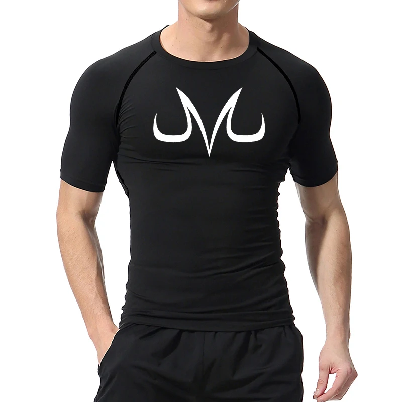 Graphic Short Sleeve Compressi - Base Layer Top recension och pris