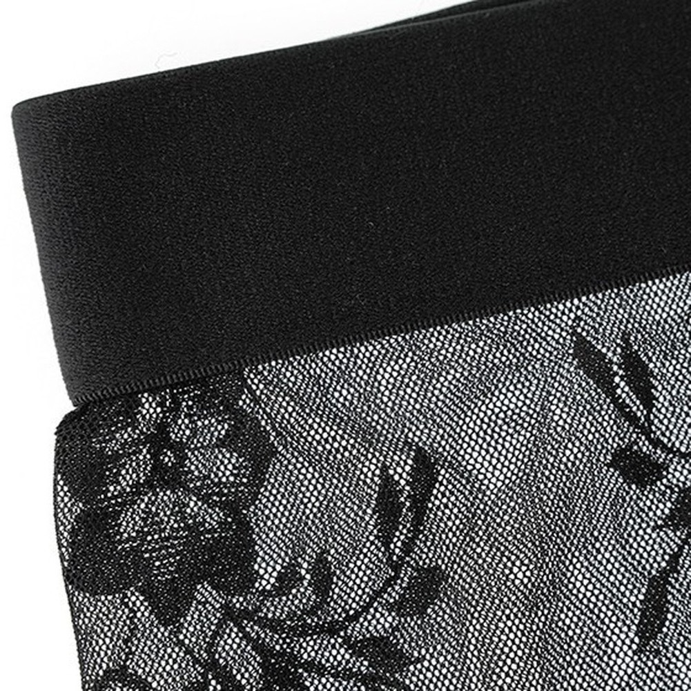 Men's Floral Lace Boxer Shorts - Pouch Boxer Pouch recension och pris