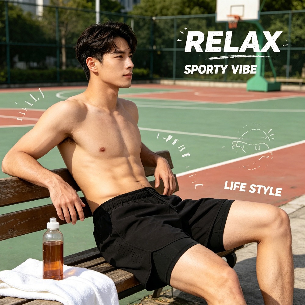 1Pcs Men Athletic Running Shor - Compression Shorts Athletes recension och pris