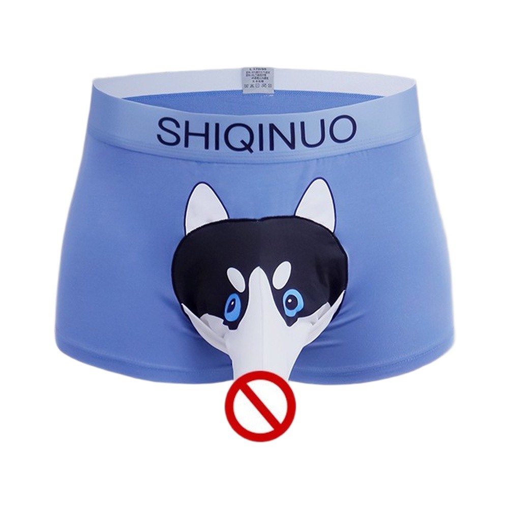 Men's 3D Pouch Boxer Shorts Wi - Pouch Boxer Pouch recension och pris