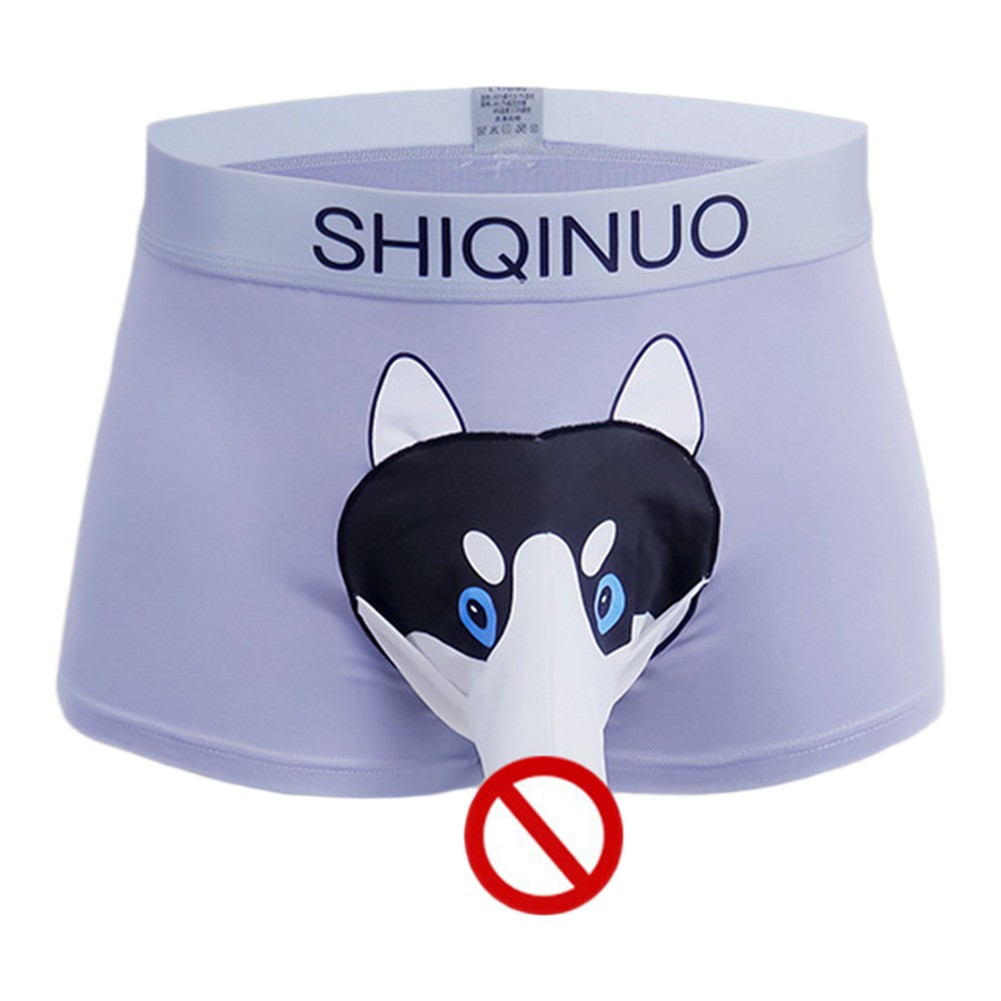Men's 3D Pouch Boxer Shorts Wi - Pouch Boxer Pouch recension och pris