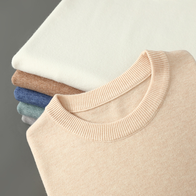Men Cashmere Pullover O-Neck S - Thermal Long John recension och pris