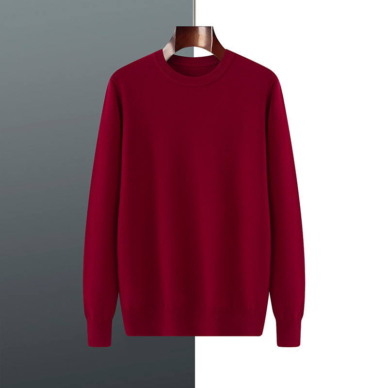 Men Cashmere Pullover O-Neck S - Thermal Long John recension och pris
