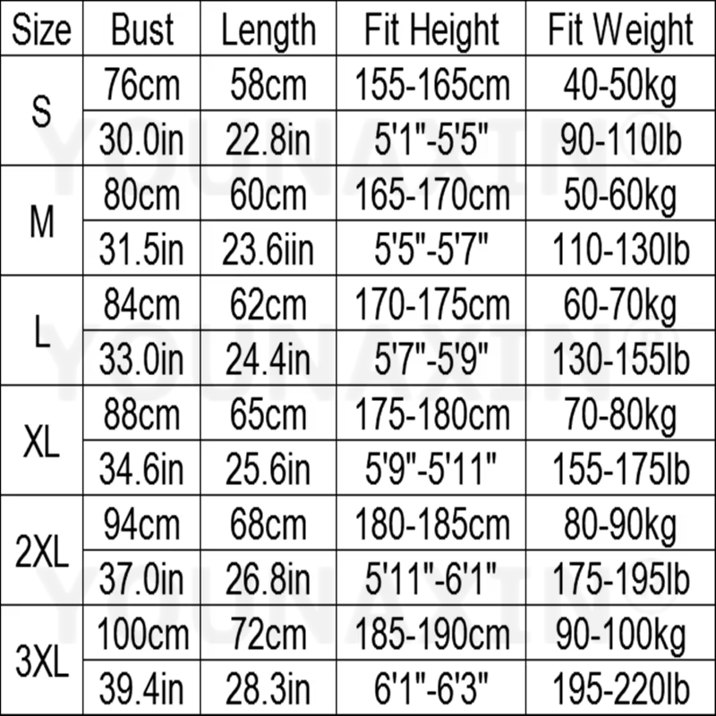 YOUNAXIN Unisex Sleeveless Com - Base Layer Top recension och pris