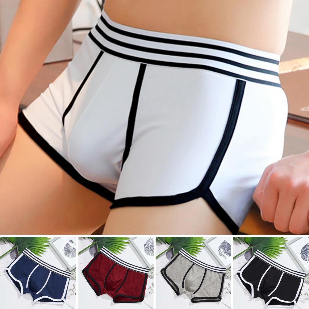 Men Boxers Underwear Soft Brea - Boxer Brief Pack Cotton recension och pris