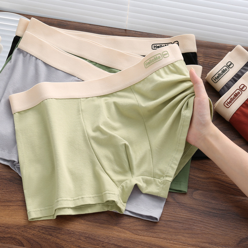 L-4XL Breathable Cotton Men Bo - Boxer Brief Pack Cotton recension och pris