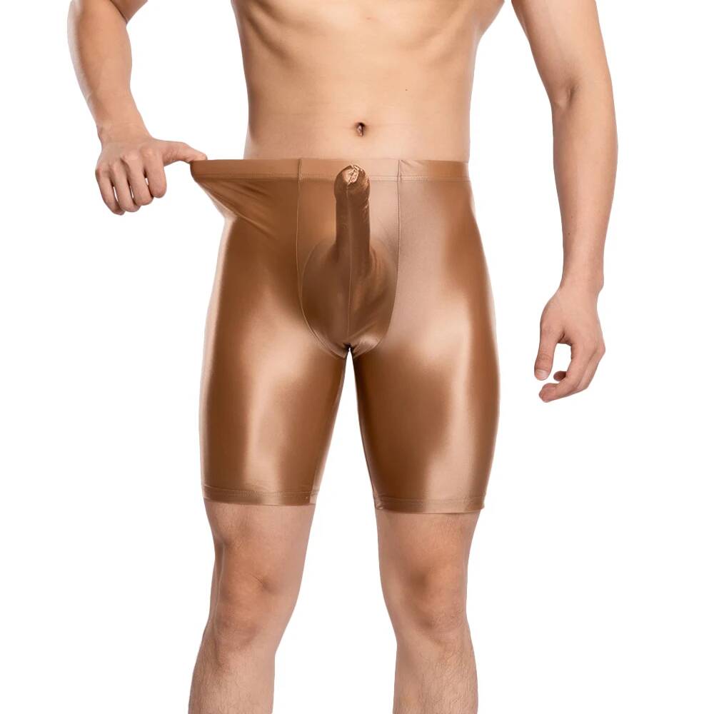 Sexy Men Satin Smooth COCK Rin - Pouch Boxer Pouch recension och pris