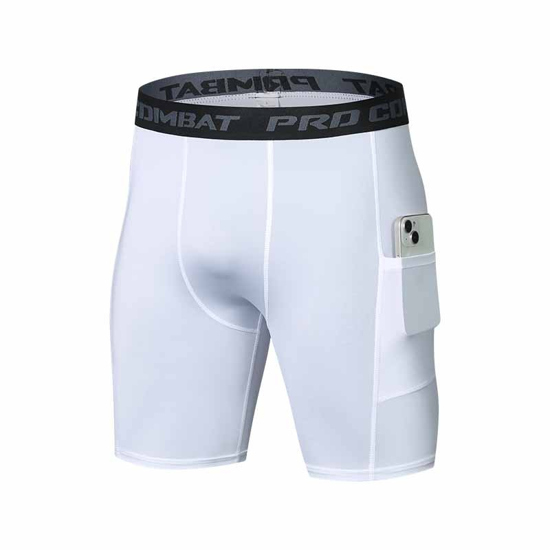 2026 Mens Gym Shorts with Pock - Compression Shorts Athletes recension och pris