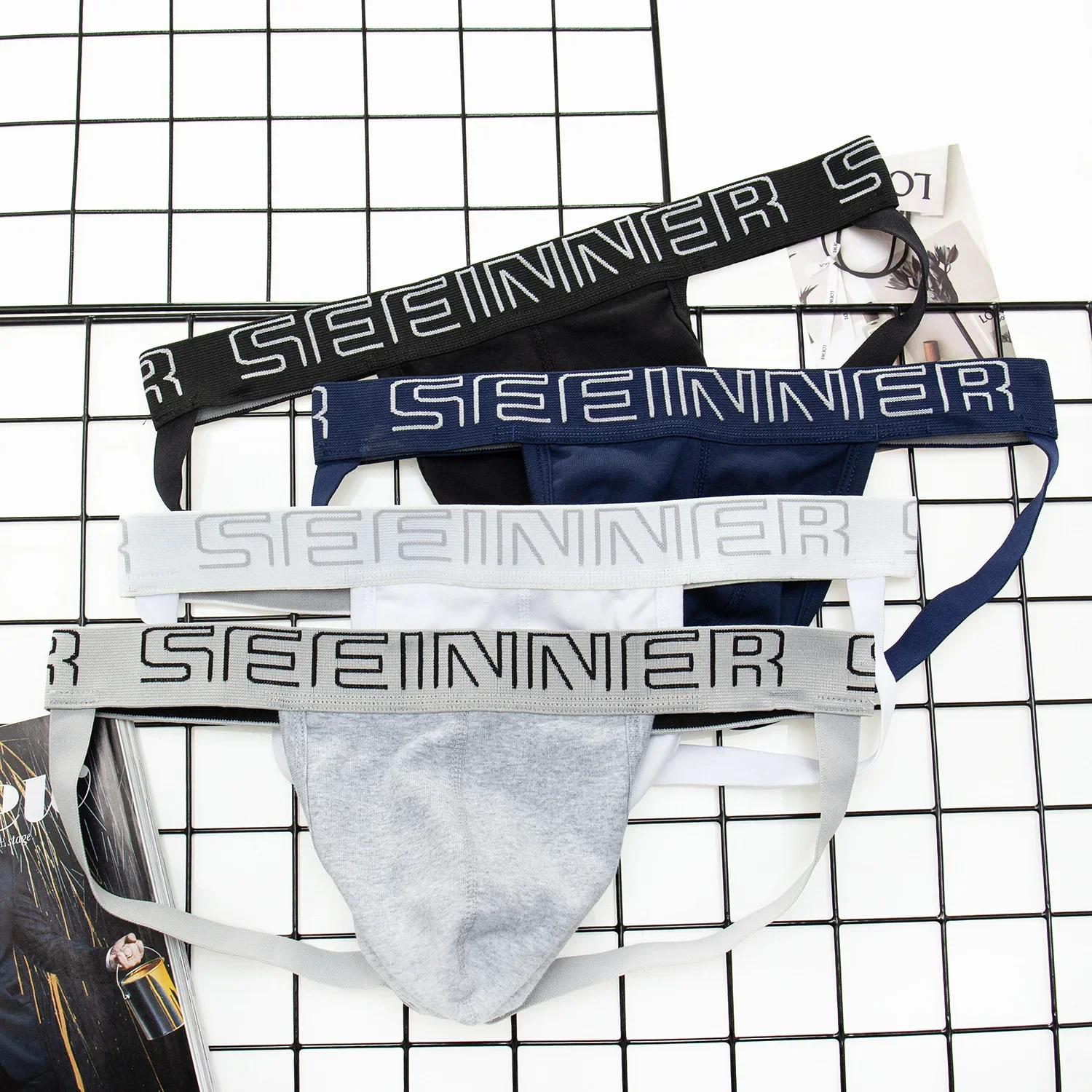Sexy Men Underwear Jockstrap C - Jockstrap Athletic recension och pris