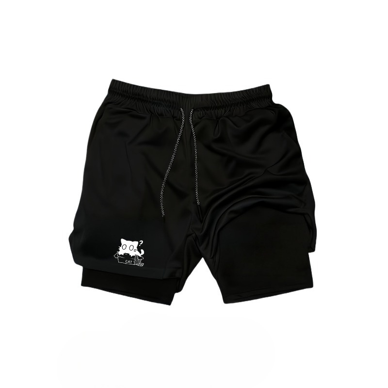 Quick Drying Breathable 2-in-1 - Compression Shorts Athletes recension och pris