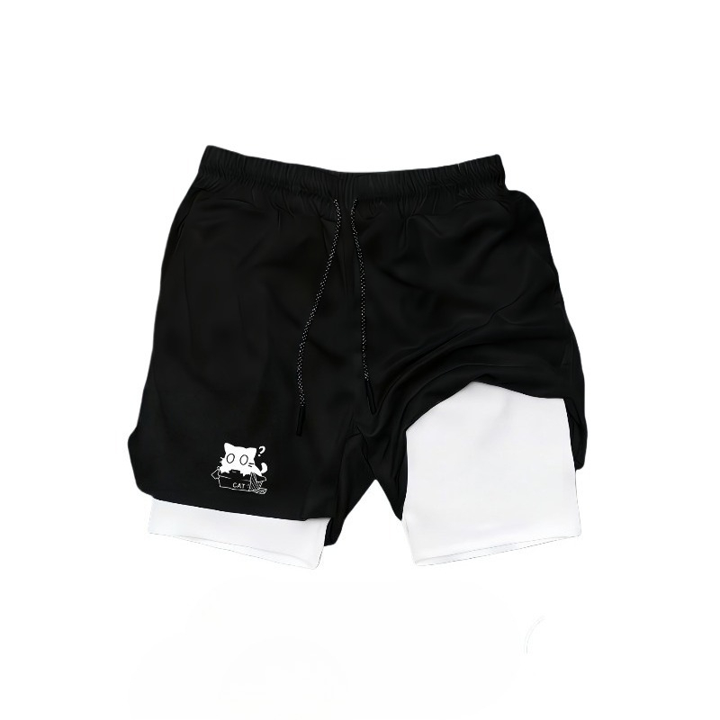 Quick Drying Breathable 2-in-1 - Compression Shorts Athletes recension och pris