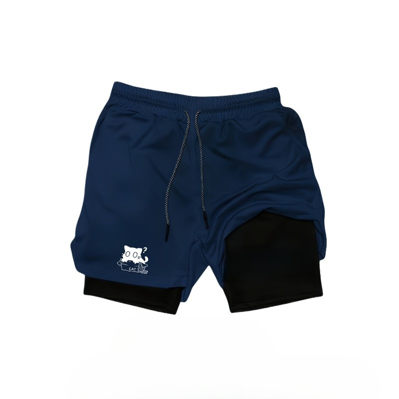 Quick Drying Breathable 2-in-1 - Compression Shorts Athletes recension och pris