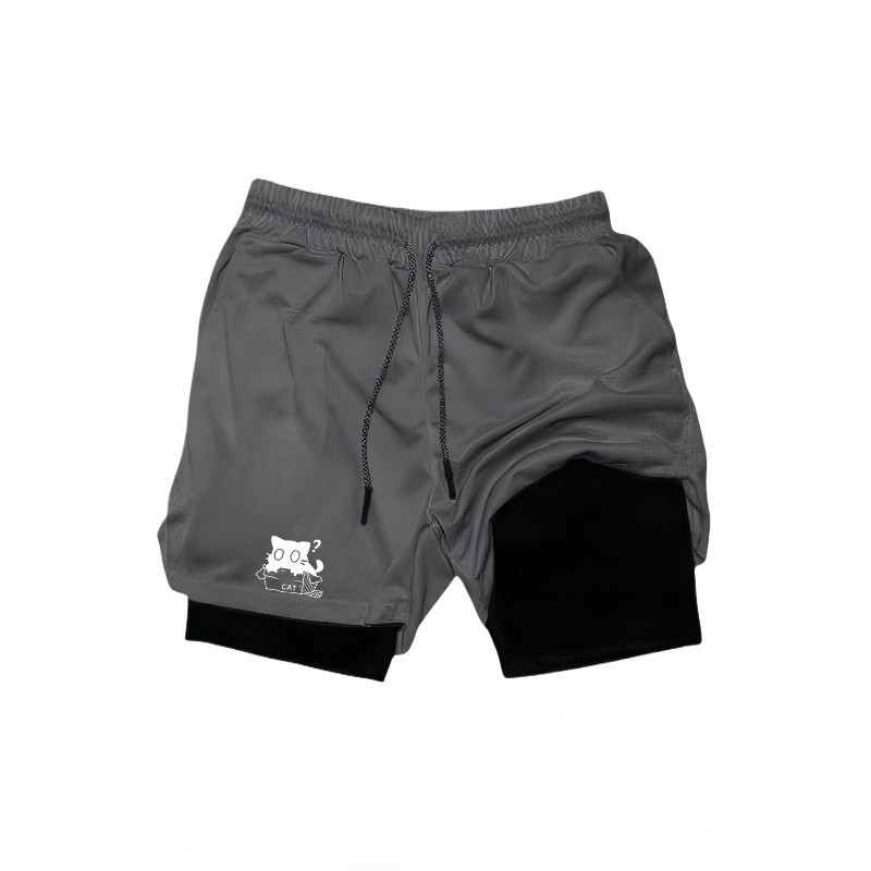 Quick Drying Breathable 2-in-1 - Compression Shorts Athletes recension och pris