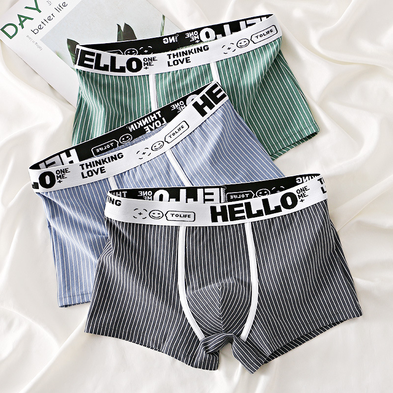 2026 Men's Underwear Cotton Un - Boxer Brief Pack Cotton recension och pris