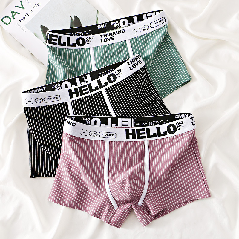 2026 Men's Underwear Cotton Un - Boxer Brief Pack Cotton recension och pris