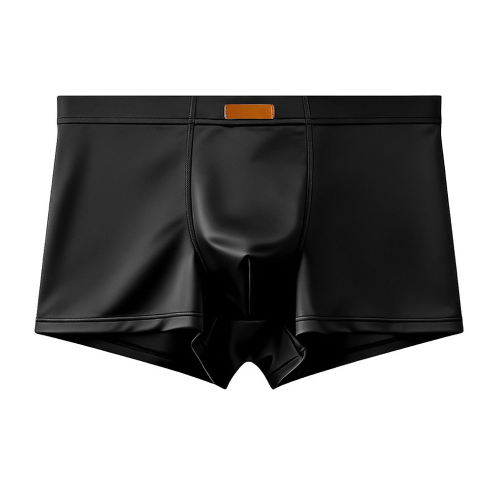 Men Ice Silk Satin-like Boxer  - Pouch Boxer Pouch recension och pris