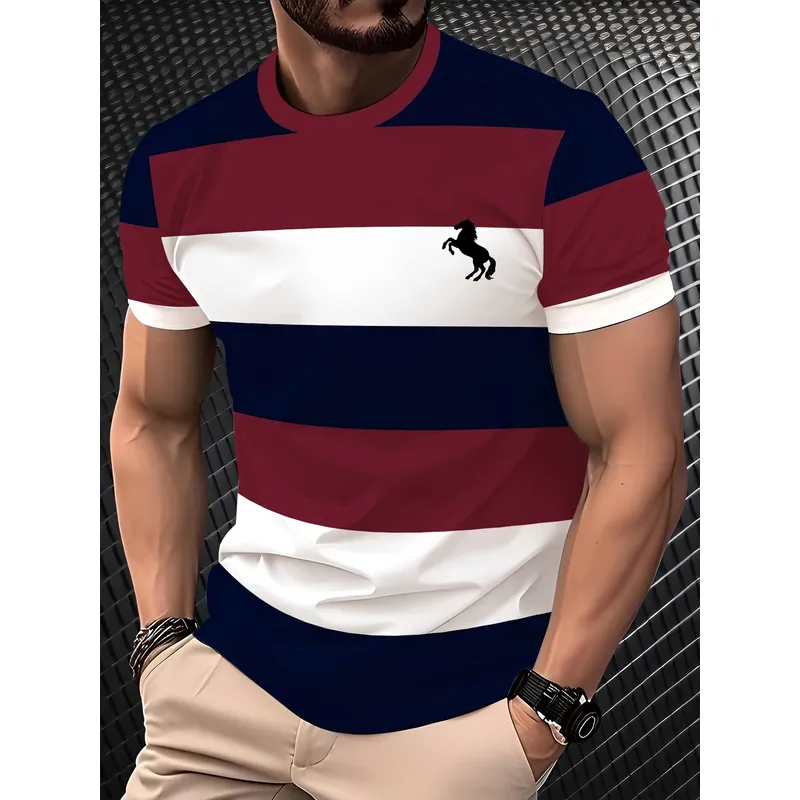 for Men Fashion T Shirt Outdoo - Undershirt Crew Neck recension och pris