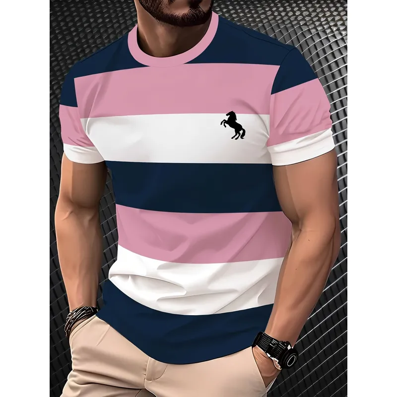 for Men Fashion T Shirt Outdoo - Undershirt Crew Neck recension och pris