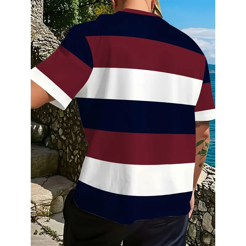 for Men Fashion T Shirt Outdoo - Undershirt Crew Neck recension och pris