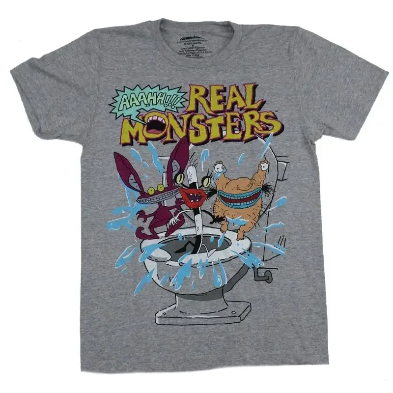 Real Monsters Adult New T Shir - Base Layer Top recension och pris