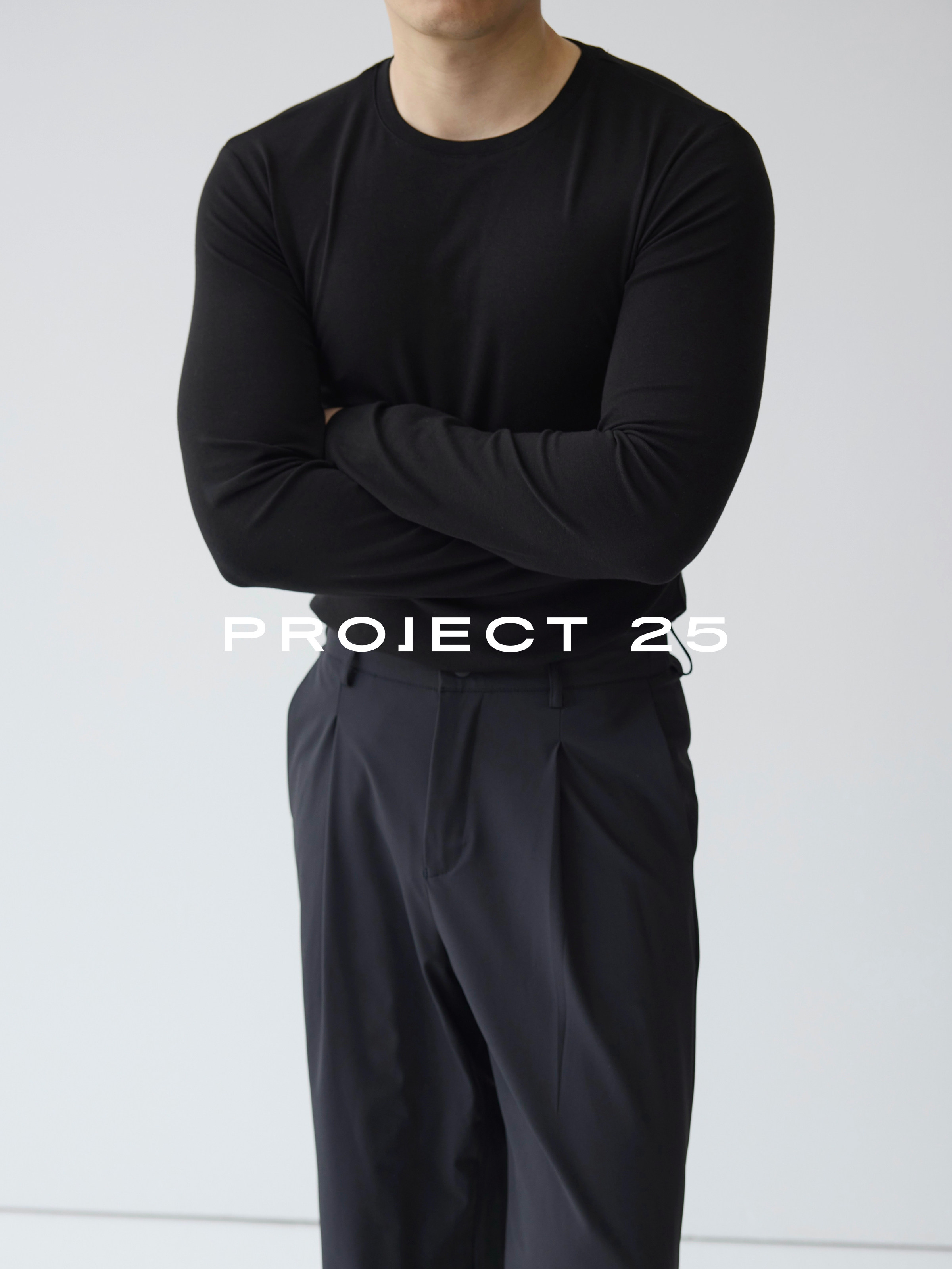 PROJECT 25 Men's Slim-Fit Long - Base Layer Top recension och pris