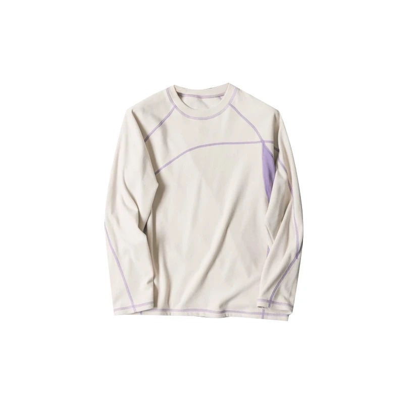 Unisex Outdoor Color Block Lon - Base Layer Top recension och pris