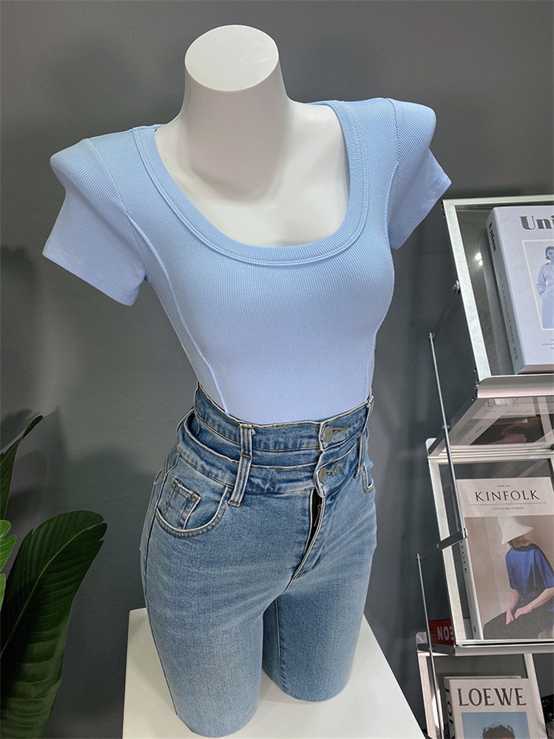 Slimming Effect Short Sleeve U - Base Layer Top recension och pris