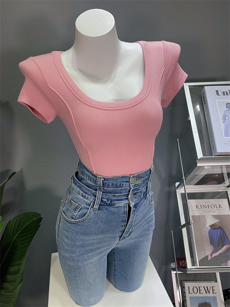 Slimming Effect Short Sleeve U - Base Layer Top recension och pris