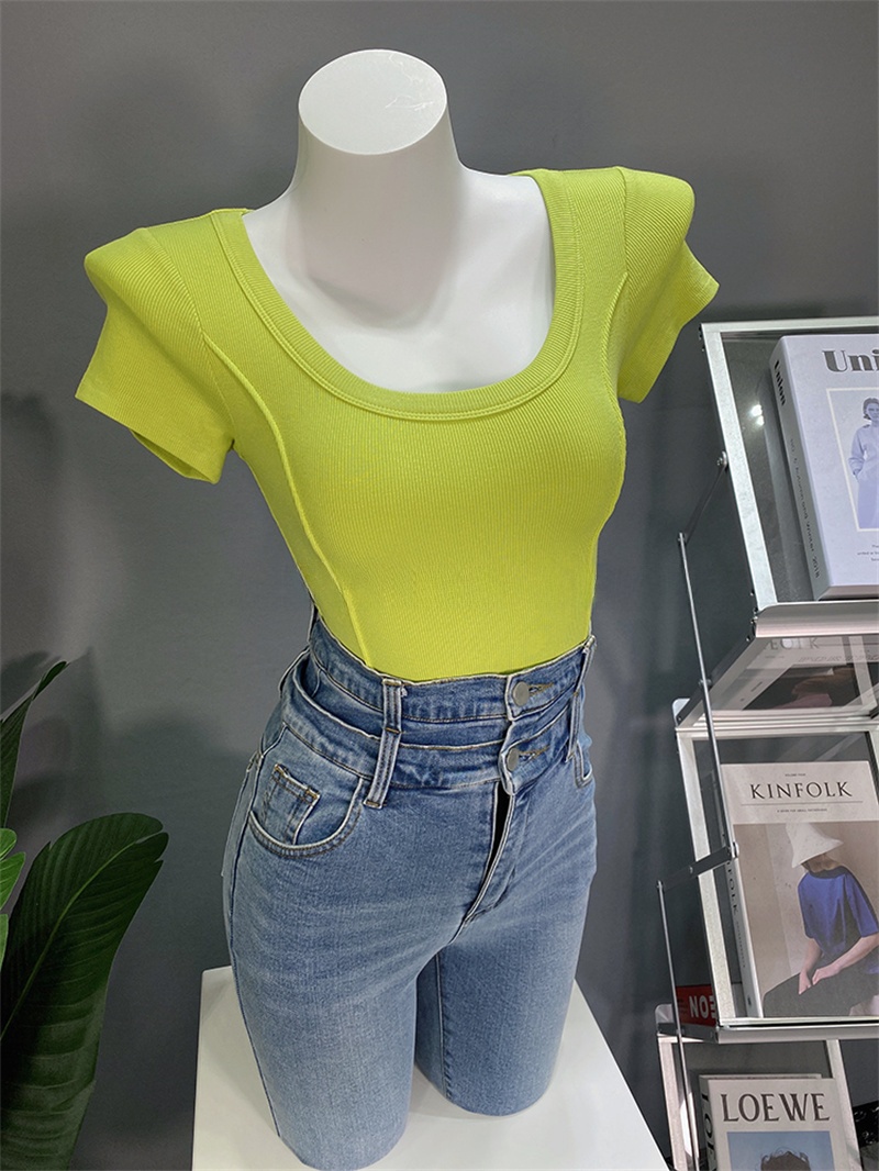 Slimming Effect Short Sleeve U - Base Layer Top recension och pris
