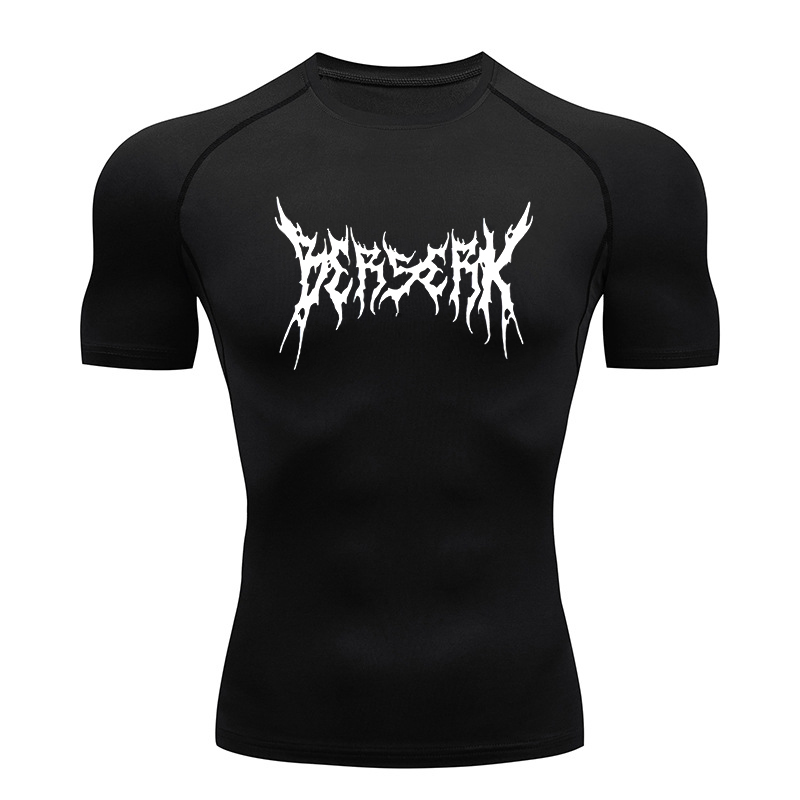 Gym Workout Rash Guard for Men - Base Layer Top recension och pris