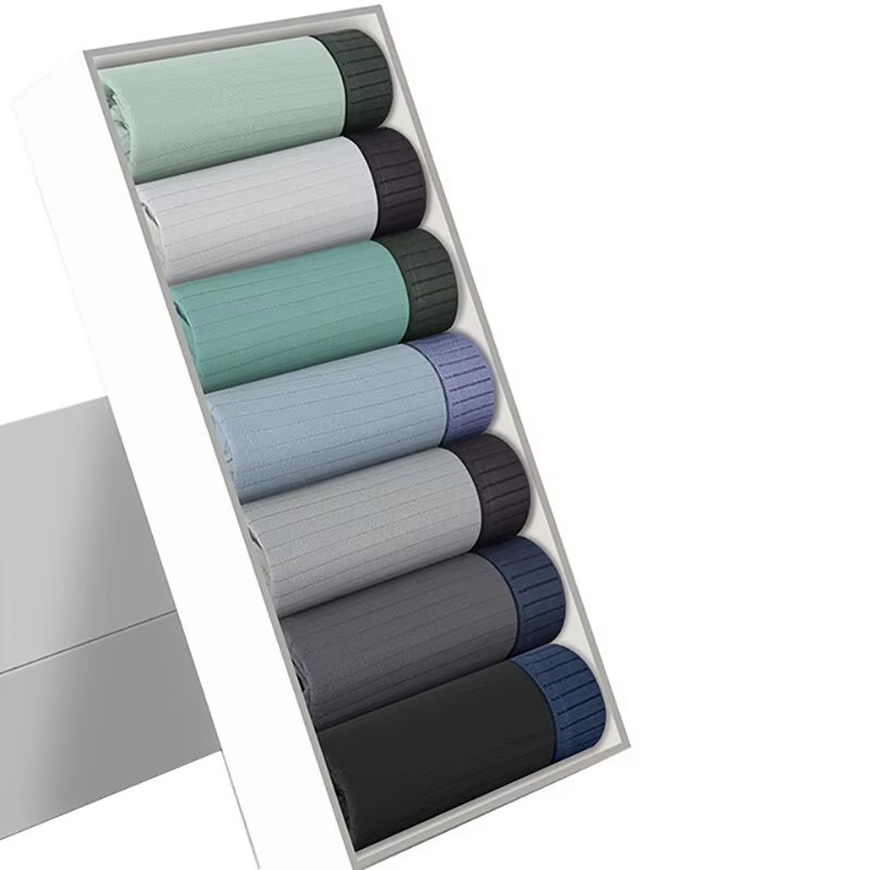 Men's Cotton Panties Underwear - Boxer Brief Pack Cotton recension och pris