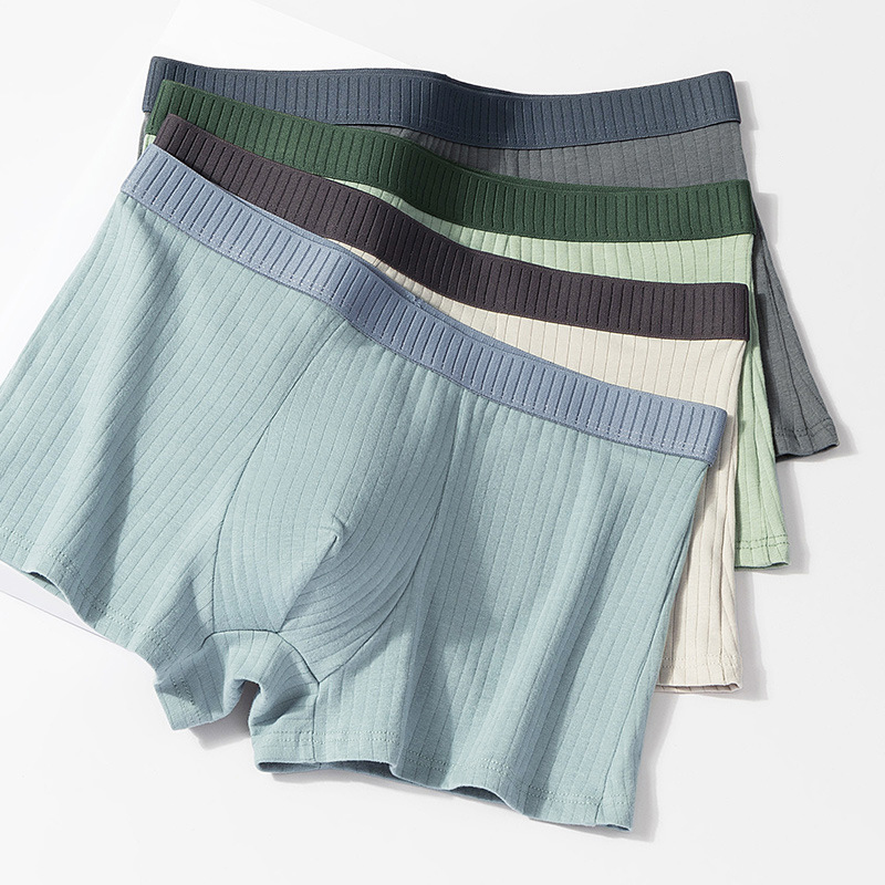 Men's Cotton Panties Underwear - Boxer Brief Pack Cotton recension och pris