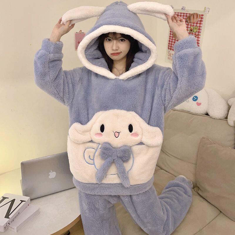 Sanrios Cinnamoroll Coral Velv - Thermal Long John recension och pris
