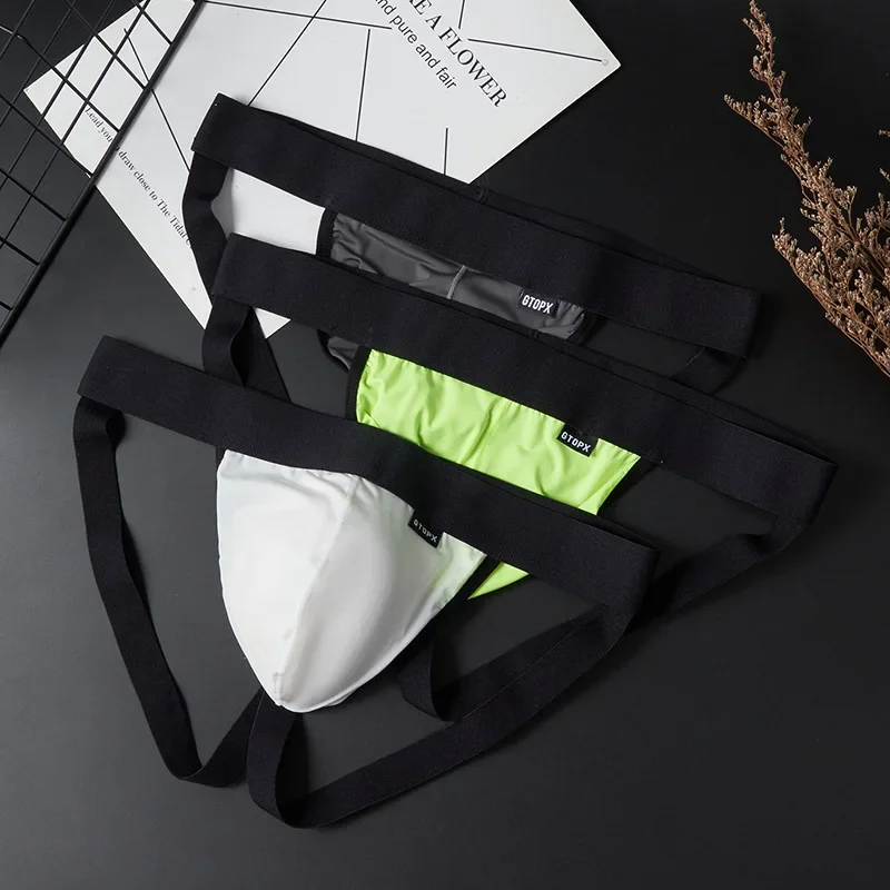 Men's Ice Silk Jockstrap Doubl - Jockstrap Athletic recension och pris