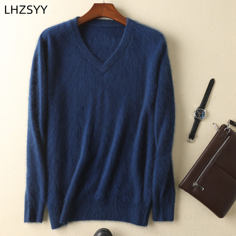 LHZSYY Men's 100% Mink Cashmer - Thermal Long John recension och pris