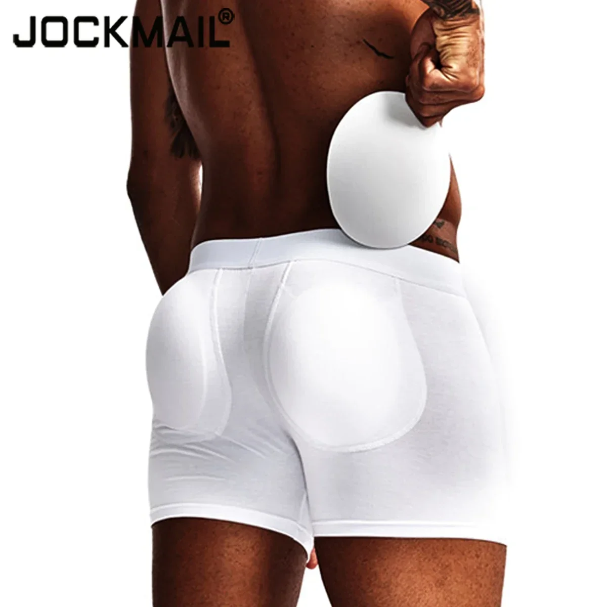Men Comfortable Cotton Butt Li - Boxer Brief Pack Cotton recension och pris