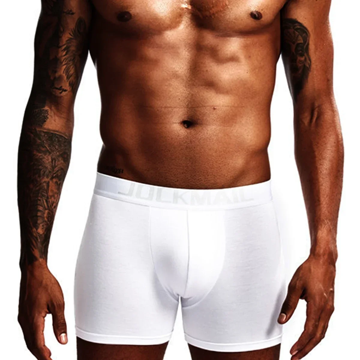 Men Comfortable Cotton Butt Li - Boxer Brief Pack Cotton recension och pris