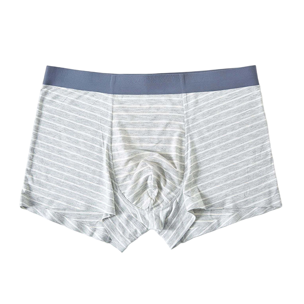 Men Soft Striped Boxers Underw - Pouch Boxer Pouch recension och pris