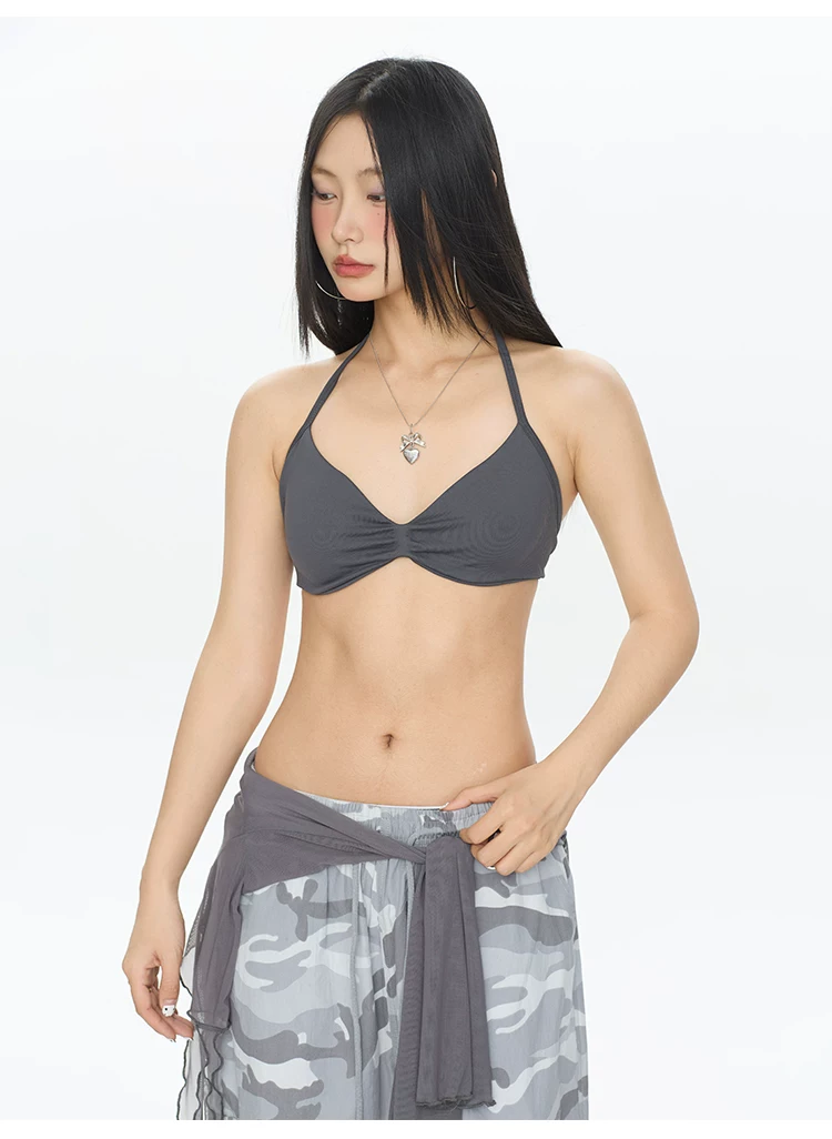 Sexy Bikini Style Seamless Spo - Suspender Tank Top recension och pris