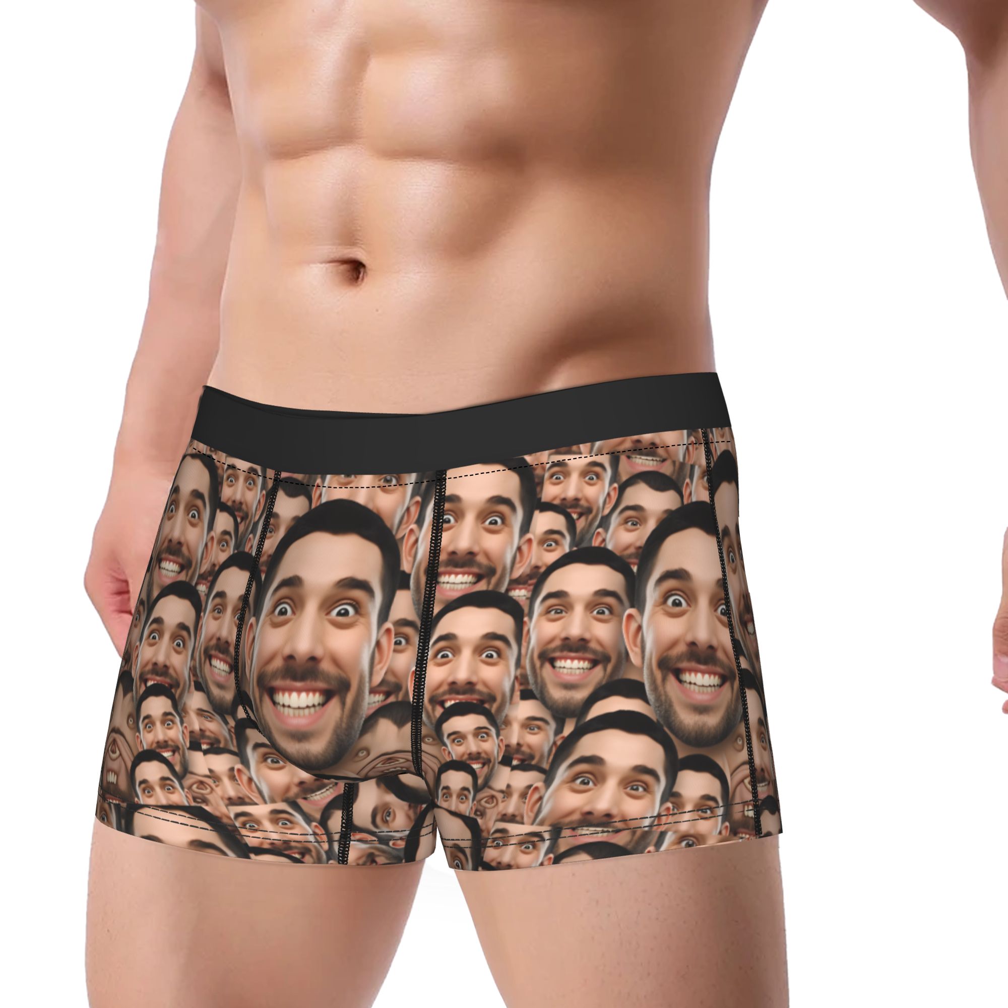 Custom Your Head Boxershorts   - Pouch Boxer Pouch recension och pris