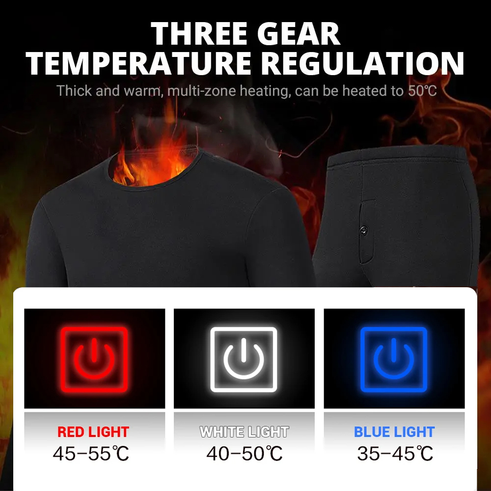 Winter Thermal Heated Jacket M - Thermal Long John recension och pris