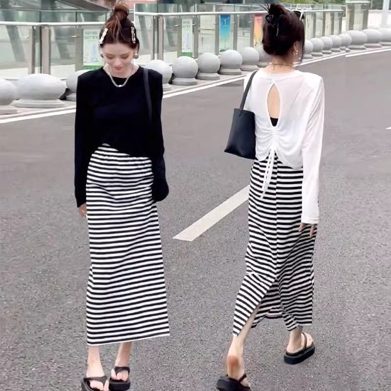Spring Autumn Long Sleeve T-Sh - Base Layer Top recension och pris